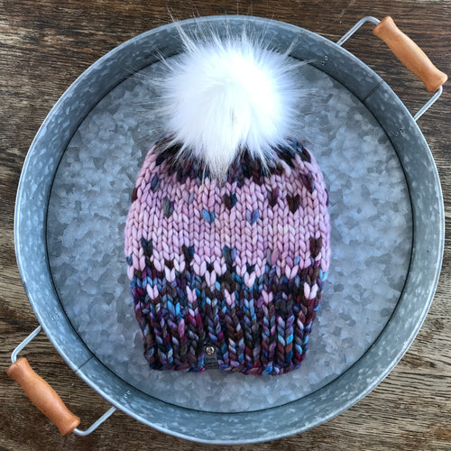 Adult Merino Winterfell Beanie 13