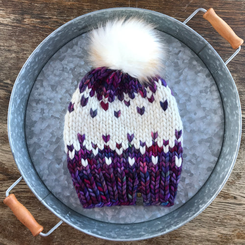 Adult Merino Winterfell Beanie 15