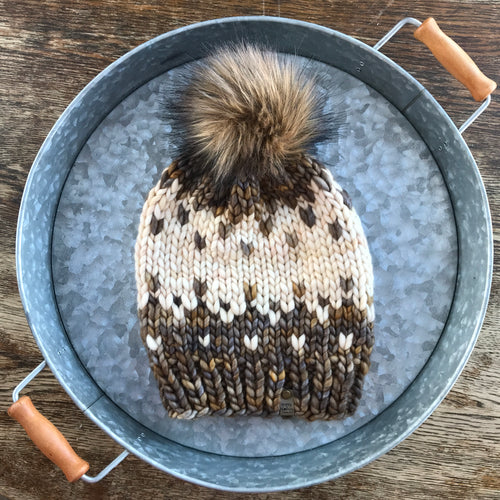 Adult Merino Winterfell Beanie 16