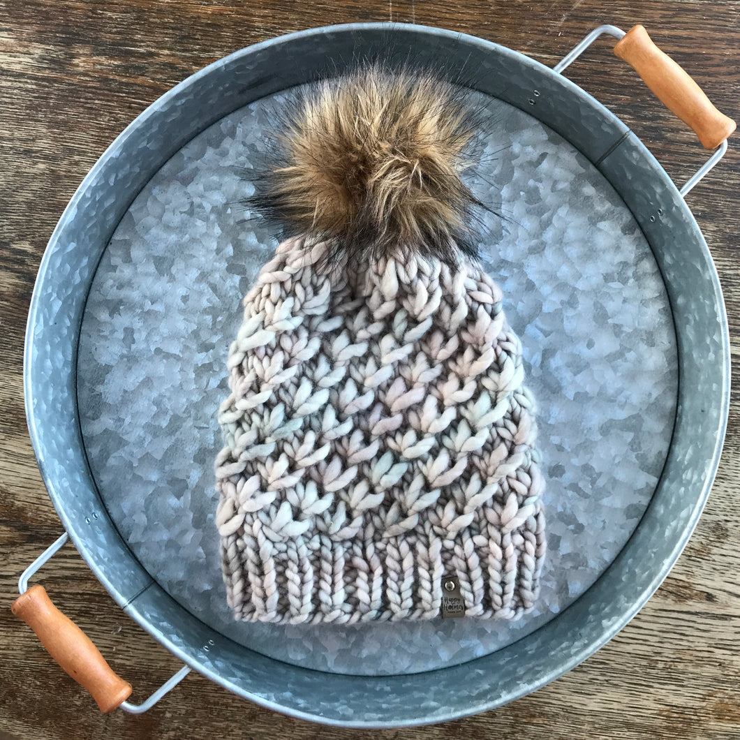 Adult Merino Crush Beanie 19