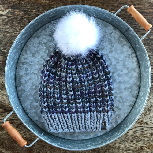 Adult Merino Riverbend Beanie 23