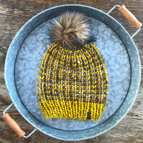 Adult Merino Riverbend Beanie 24