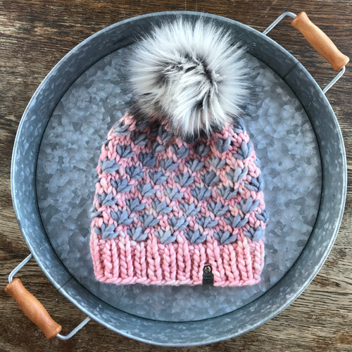 Adult Merino Lotus Beanie 3