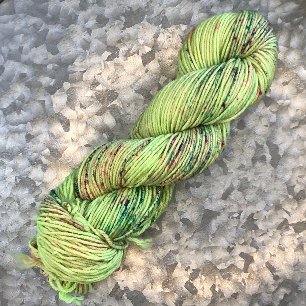 Lime and Sprinkles DK
