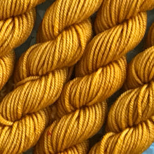 Load image into Gallery viewer, Mini Skein DK - Spicy Mustard