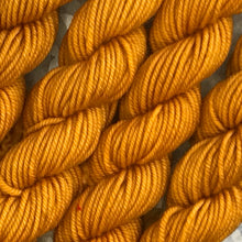Load image into Gallery viewer, Mini Skein DK - Spicy Mustard