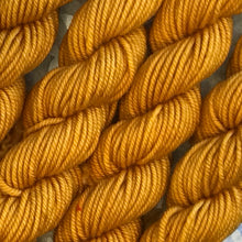 Load image into Gallery viewer, Mini Skein DK - Spicy Mustard