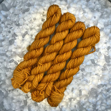Load image into Gallery viewer, Mini Skein DK - Spicy Mustard
