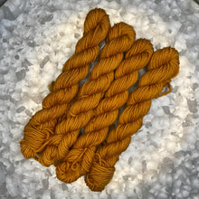 Load image into Gallery viewer, Mini Skein DK - Spicy Mustard