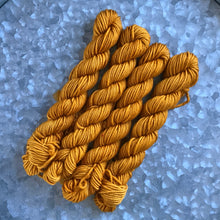 Load image into Gallery viewer, Mini Skein DK - Spicy Mustard