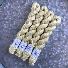 Load image into Gallery viewer, Mini Skein DK - Yellow