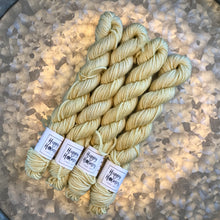 Load image into Gallery viewer, Mini Skein DK - Yellow