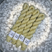 Load image into Gallery viewer, Mini Skein DK - Yellow