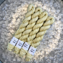 Load image into Gallery viewer, Mini Skein DK - Yellow