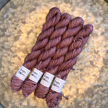 Load image into Gallery viewer, Mini Skein DK - Antique Rose