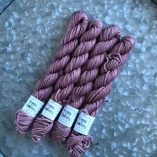 Load image into Gallery viewer, Mini Skein DK - Antique Rose