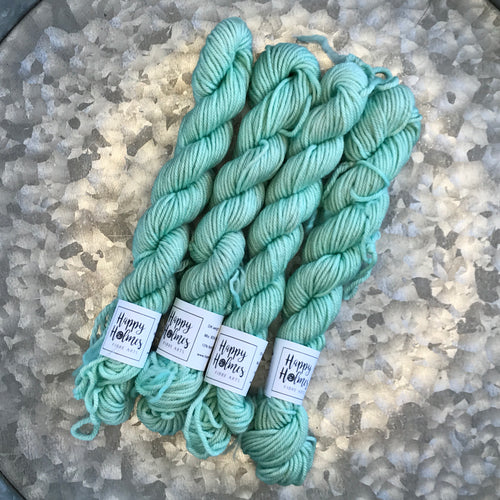 Mini Skein DK - Aqua