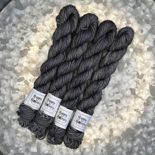 Load image into Gallery viewer, Mini Skein DK - Black Tonal