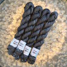 Load image into Gallery viewer, Mini Skein DK - Black Tonal