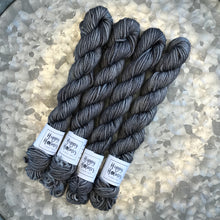 Load image into Gallery viewer, Mini Skein DK - Black Tonal