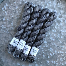 Load image into Gallery viewer, Mini Skein DK - Black Tonal