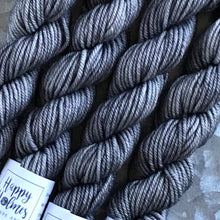 Load image into Gallery viewer, Mini Skein DK - Black Tonal