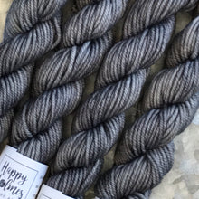 Load image into Gallery viewer, Mini Skein DK - Black Tonal