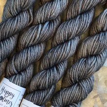 Load image into Gallery viewer, Mini Skein DK - Black Tonal