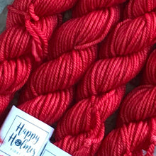 Load image into Gallery viewer, Mini Skein DK - Bright Red