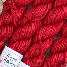 Load image into Gallery viewer, Mini Skein DK - Bright Red