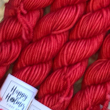 Load image into Gallery viewer, Mini Skein DK - Bright Red
