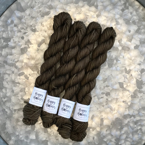 Mini Skein DK - Coffee Beans