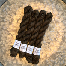 Load image into Gallery viewer, Mini Skein DK - Coffee Beans