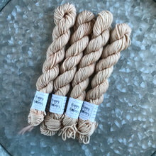 Load image into Gallery viewer, Mini Skein DK - French Vanilla
