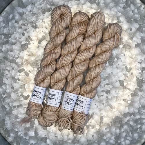 Mini Skein DK - French Vanilla
