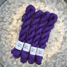 Load image into Gallery viewer, Mini Skein DK - Grape Juice