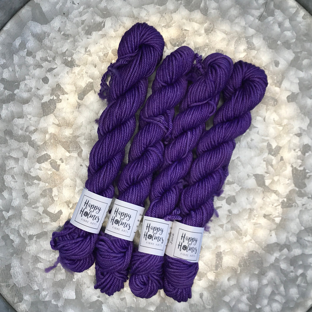 Mini Skein DK - Grape Juice