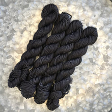 Load image into Gallery viewer, Mini Skein DK - Ink Black