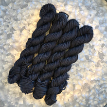 Load image into Gallery viewer, Mini Skein DK - Ink Black