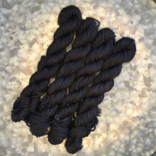 Load image into Gallery viewer, Mini Skein DK - Ink Black