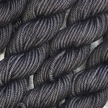 Load image into Gallery viewer, Mini Skein DK - Ink Black