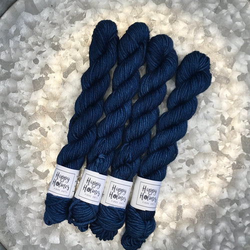 Mini Skein DK - Midnight