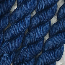 Load image into Gallery viewer, Mini Skein DK - Midnight