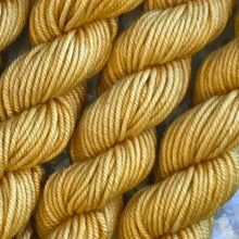 Load image into Gallery viewer, Mini Skein DK - Mustard