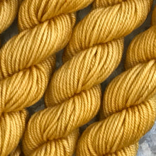 Load image into Gallery viewer, Mini Skein DK - Mustard