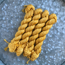 Load image into Gallery viewer, Mini Skein DK - Mustard