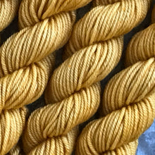 Load image into Gallery viewer, Mini Skein DK - Mustard