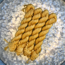 Load image into Gallery viewer, Mini Skein DK - Mustard
