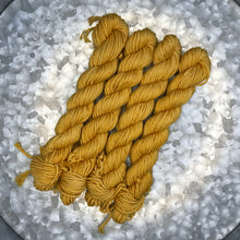 Load image into Gallery viewer, Mini Skein DK - Mustard
