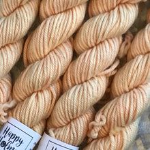 Load image into Gallery viewer, Mini Skein DK - Peach Orange